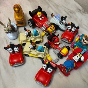 Disney Train toy carts
